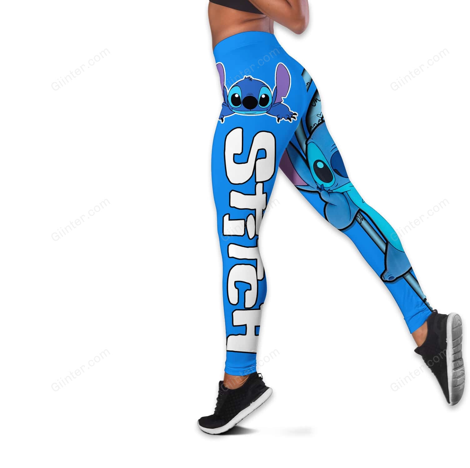 Stitch Women Tank Top & Leggings GINLIST52