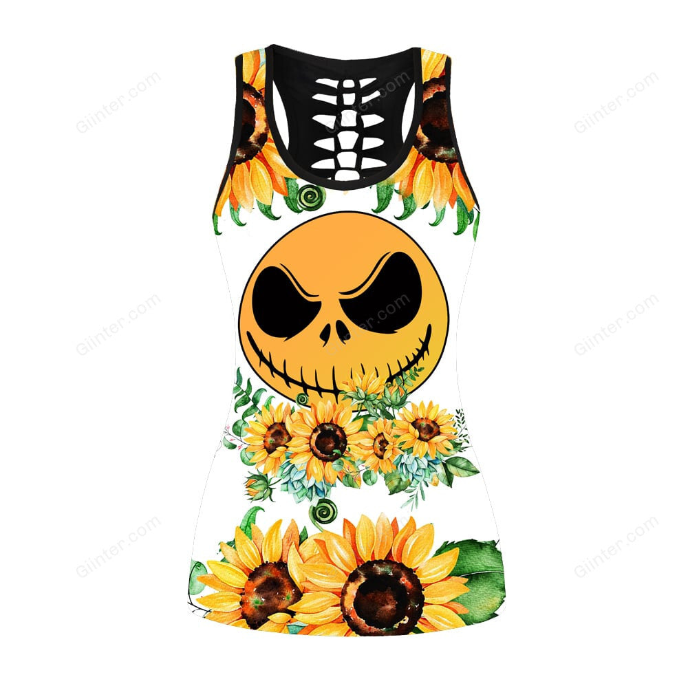 jack skellington tank top legging