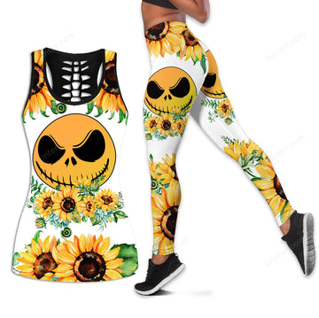 jack skellington tank top legging