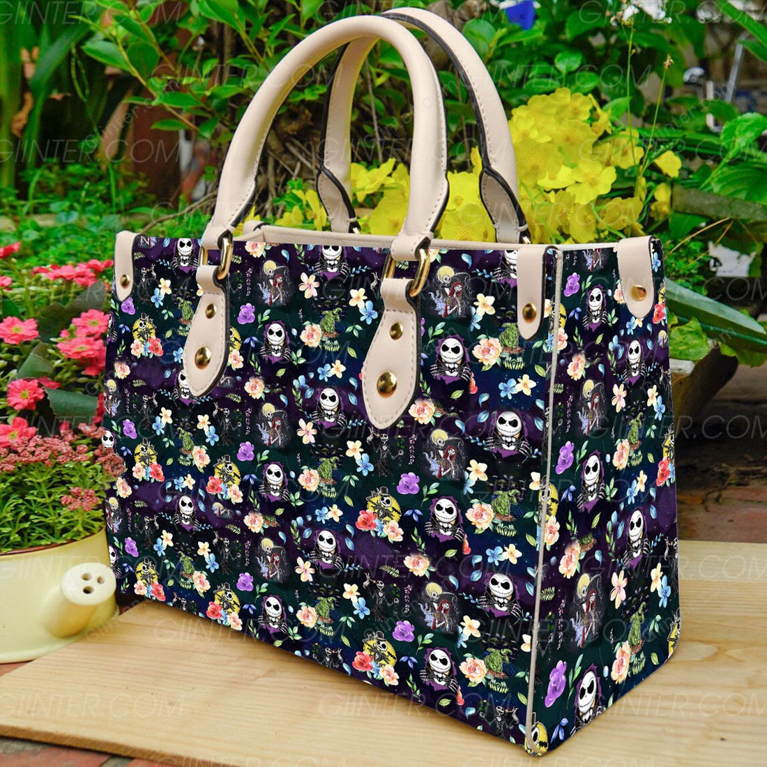 Sunflower JS Leather Bag GINNBC92164
