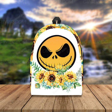 Sunflowers Jack Skellington Backpack GINNBC87724