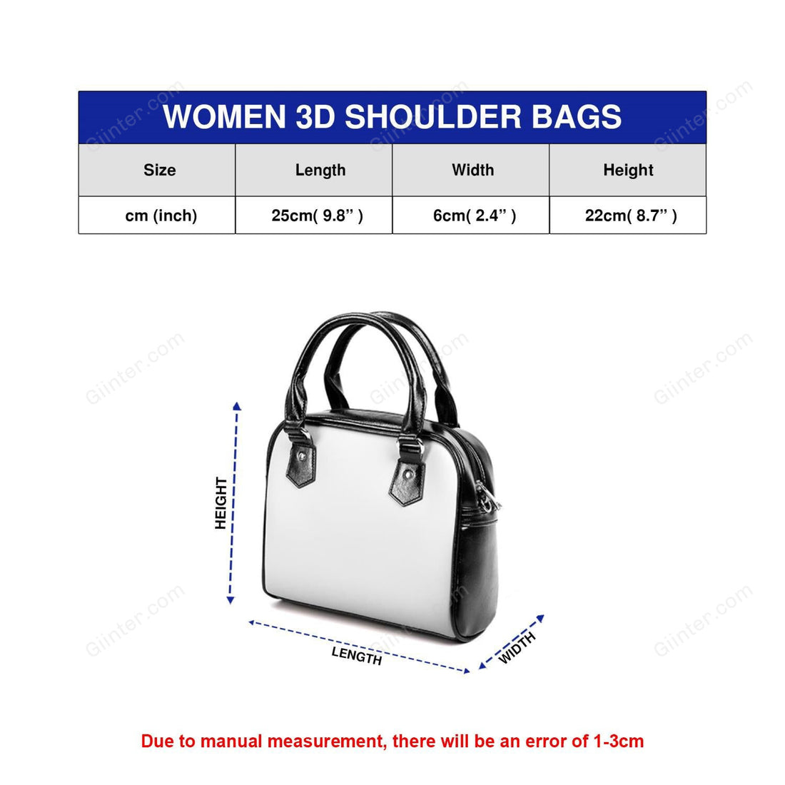 Sunflowers Jack Skellington Women 3D Shoulder Bags GINNBC87724