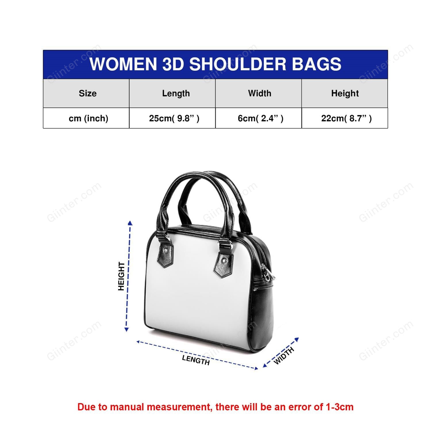 Sunflowers Jack Skellington Women 3D Shoulder Bags GINNBC87724