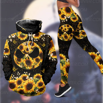 Sunflowers JS Face Combo Hoodie & Legging GINNBC93284