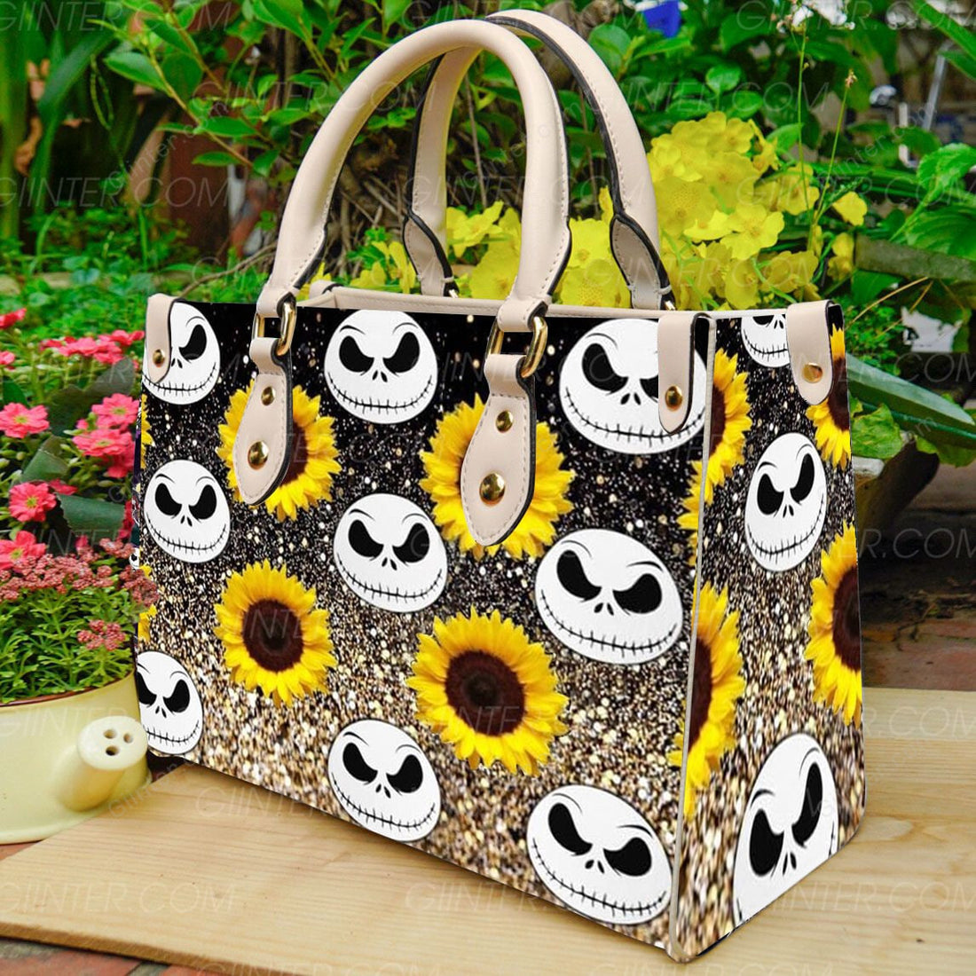 Sunflowers JS Leather Bag GINNBC82638