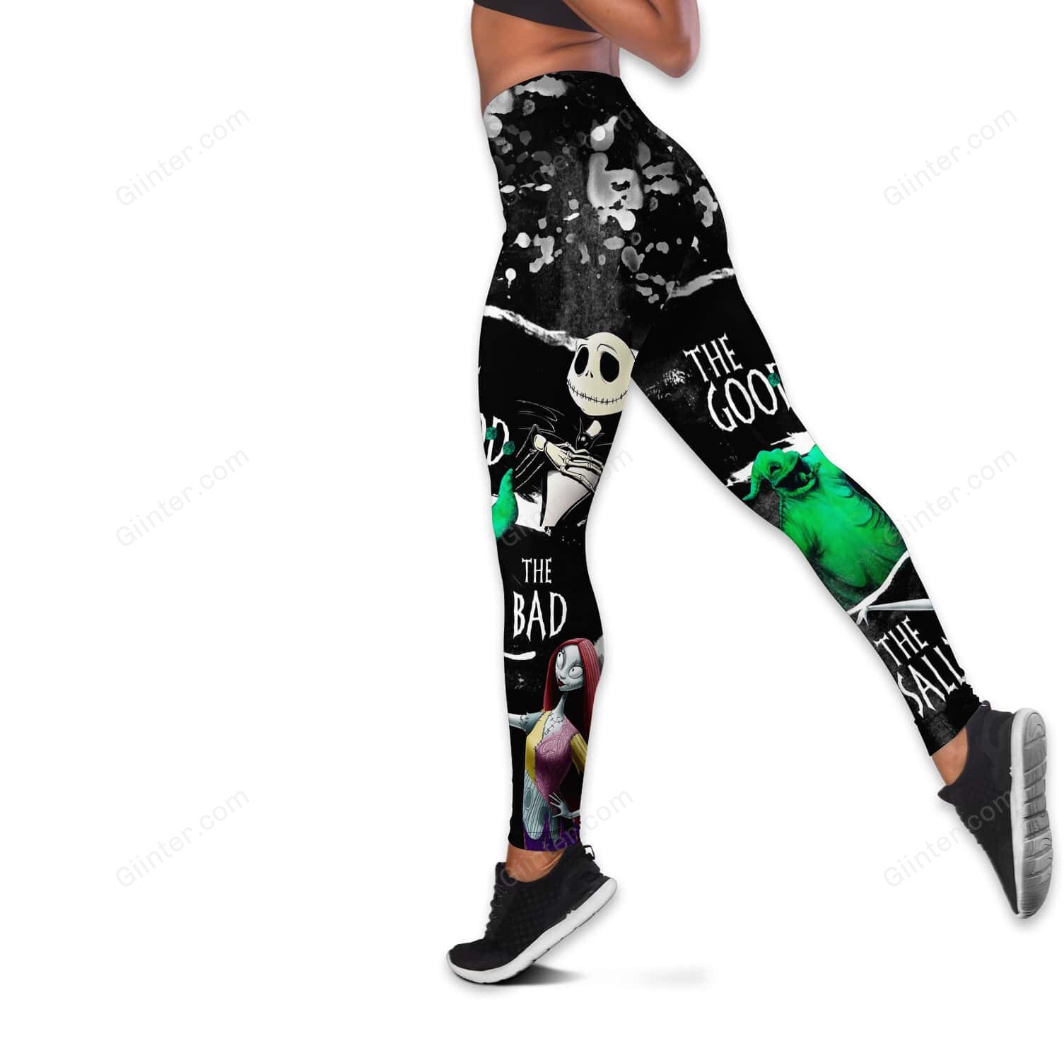 jack skellington leggings