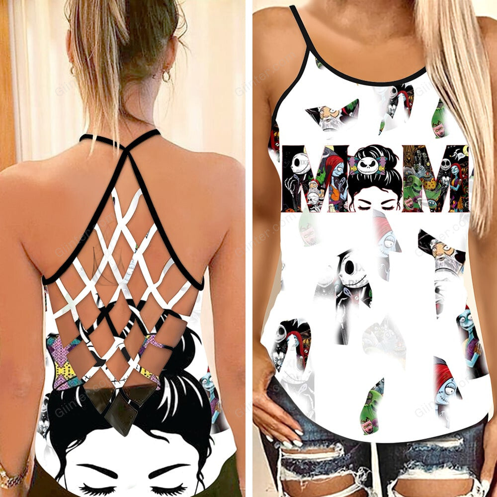 the nightmare before christmas tank top
