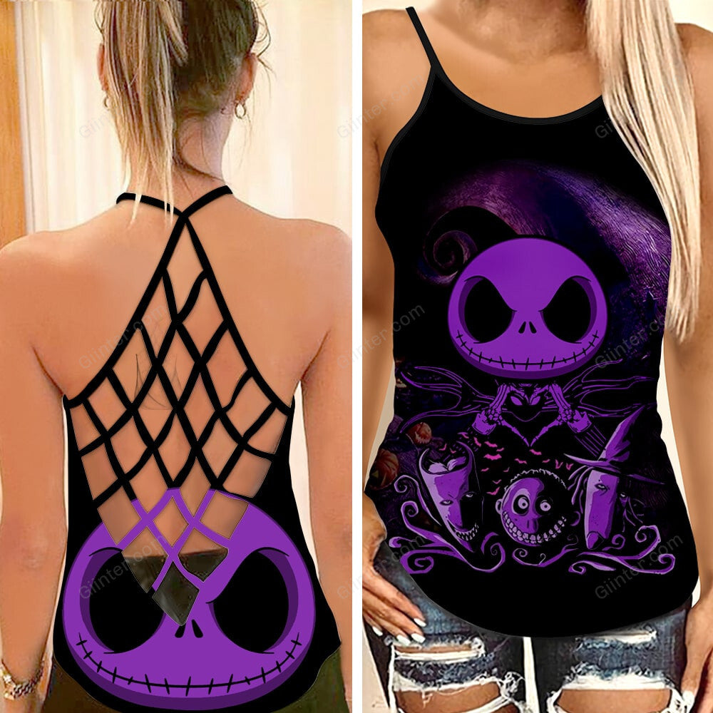 jack skellington tank top