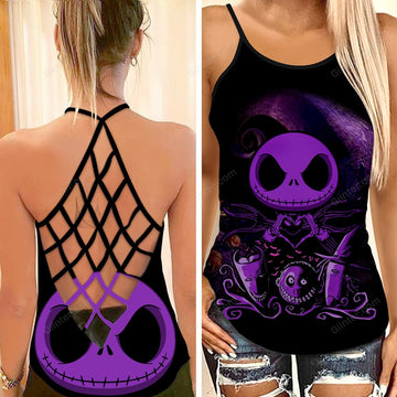 jack skellington tank top