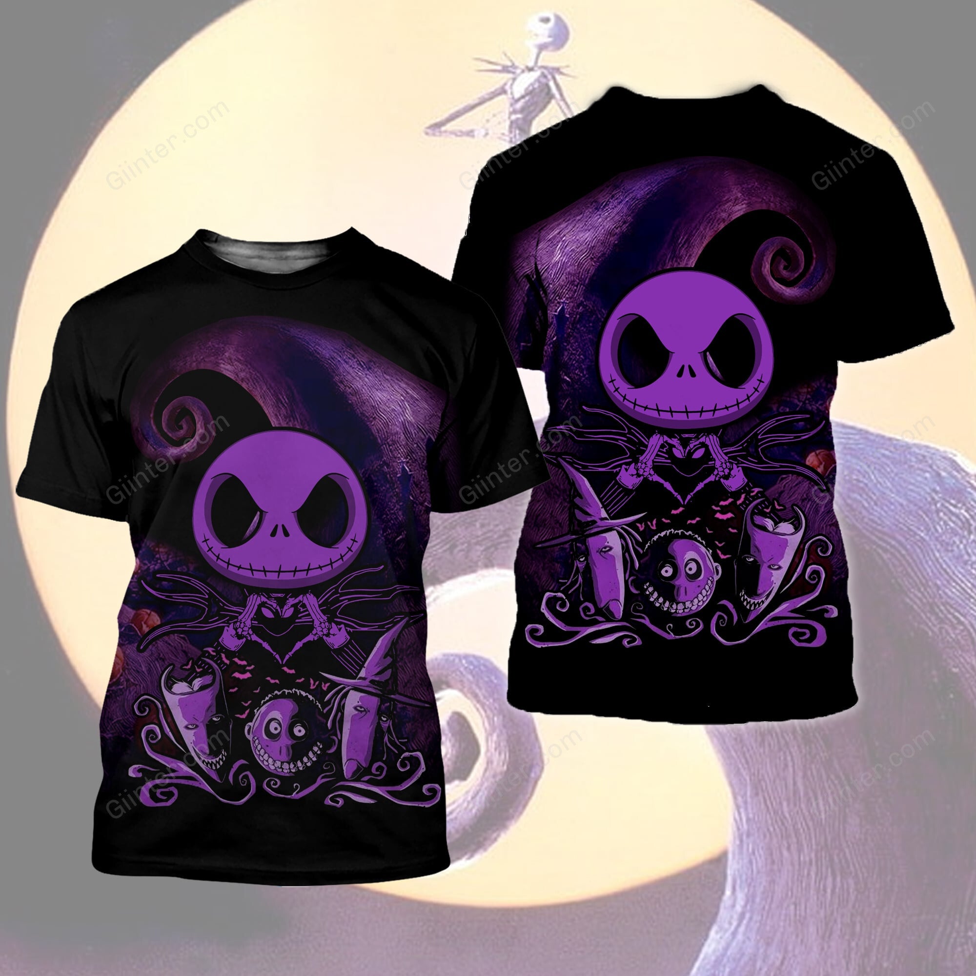 The NBC Characters 3D Shirts GINNBC72387