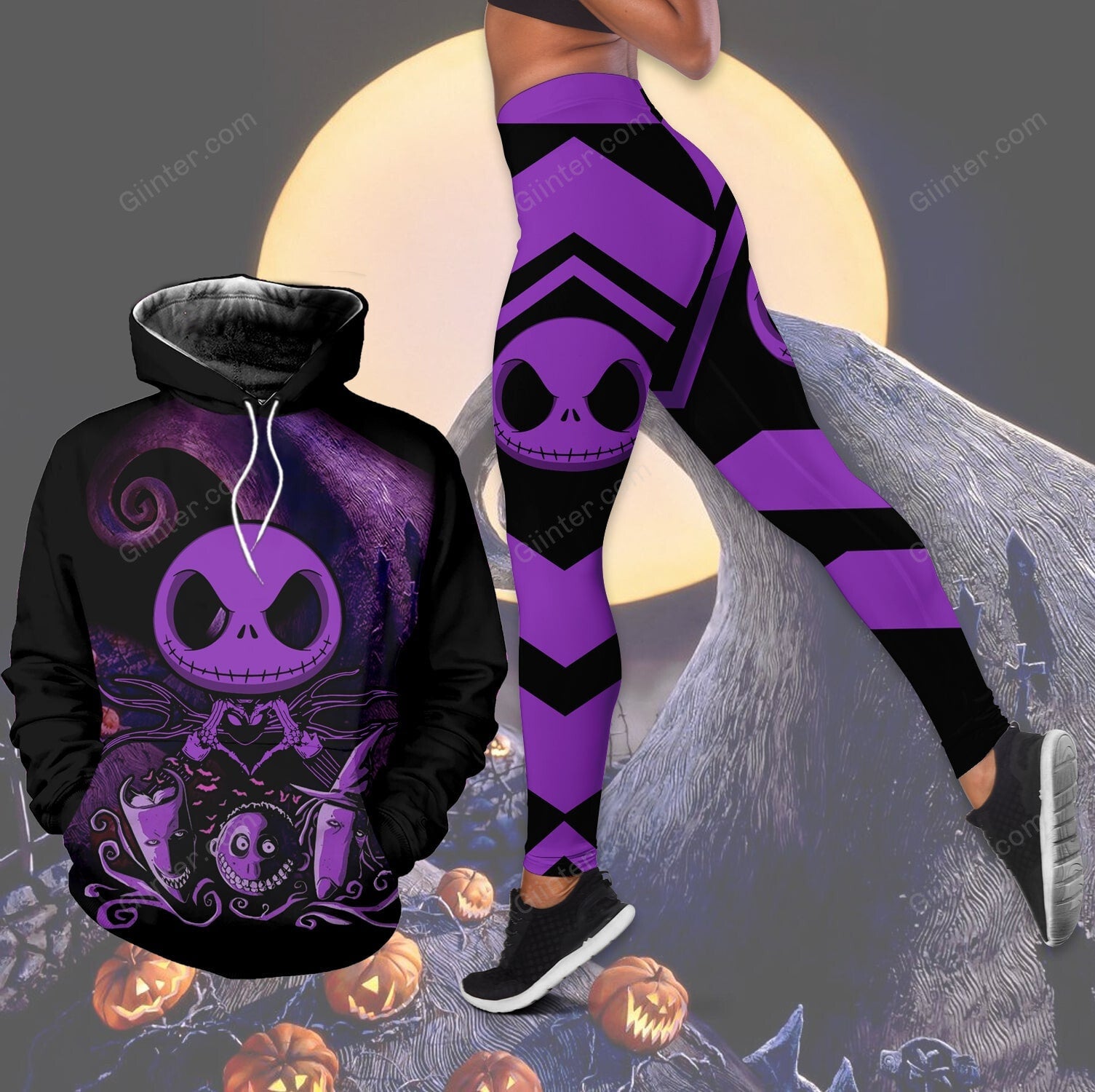 The NBC Characters Combo Hoodie & Legging GINNBC72387