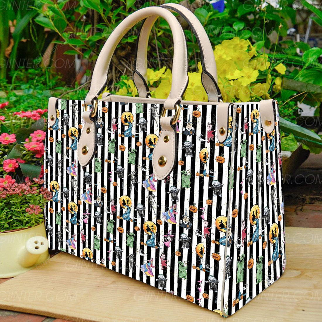 The NBC Characters Leather Bag GINNBC92258