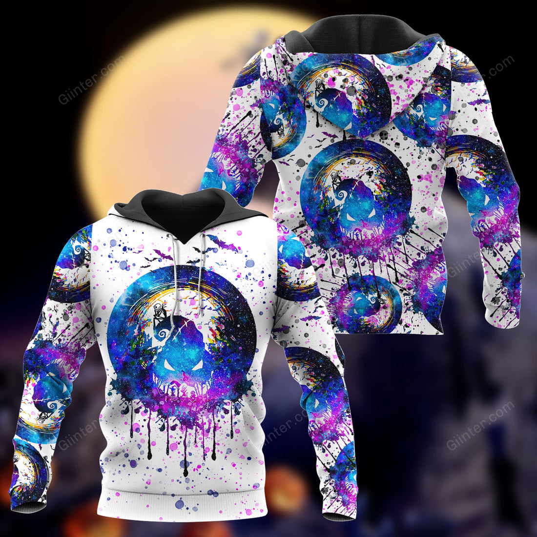 the nightmare before christmas hoodie sweatpants