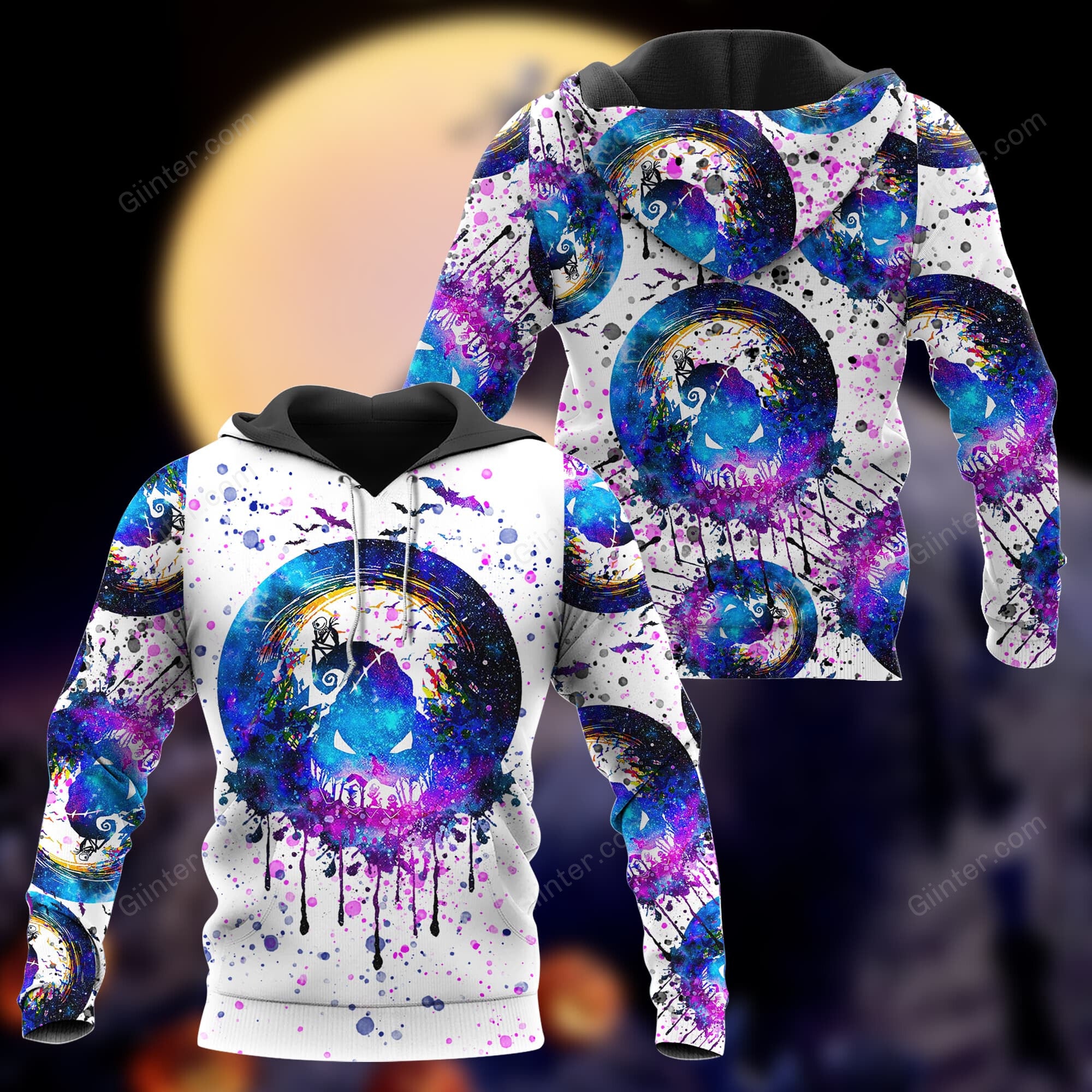 The NBC Color Combo Hoodie & Sweatpants GINNBC85378