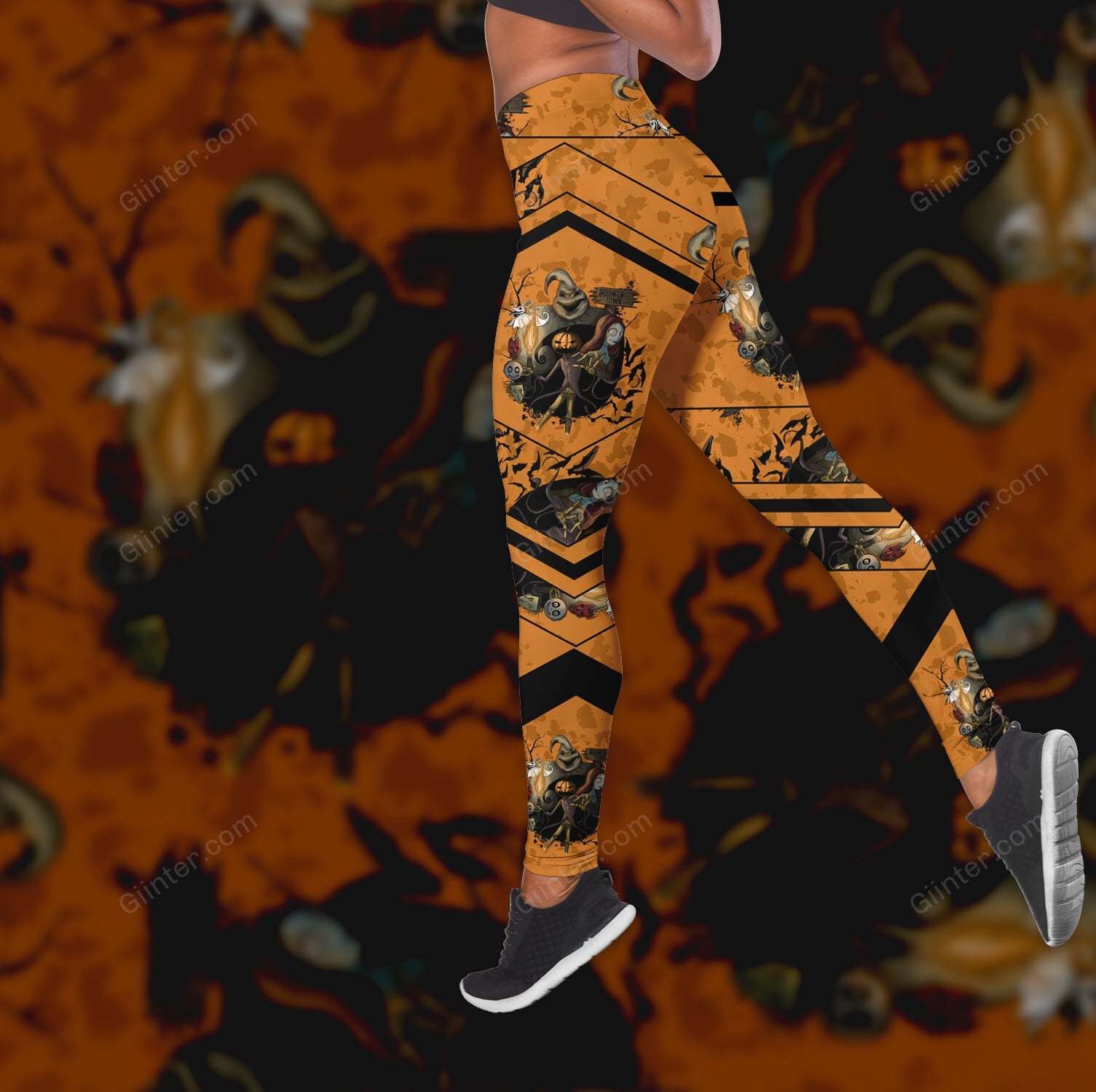The NBC Halloween Town Combo Hoodie & Legging GINNBC85964