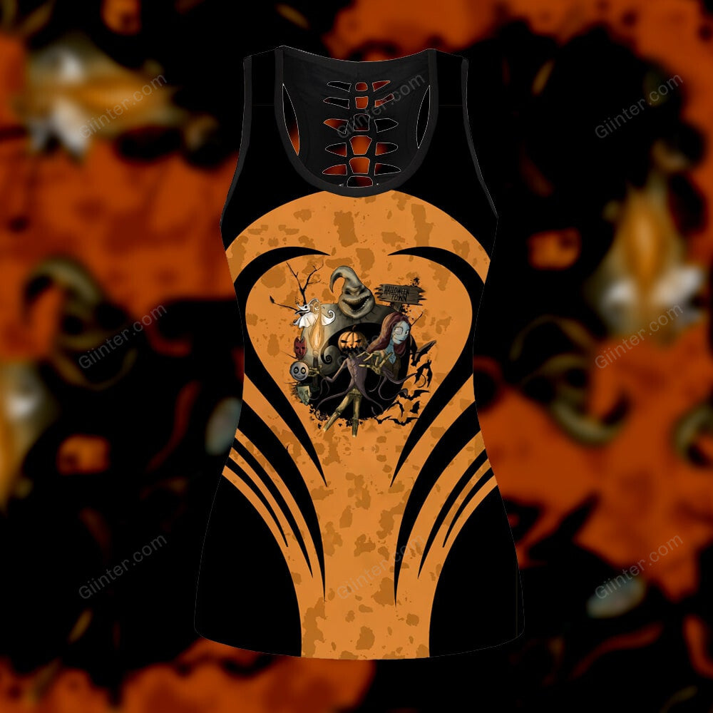 The NBC Halloween Town Women Tank Top & Legging GINNBC85964