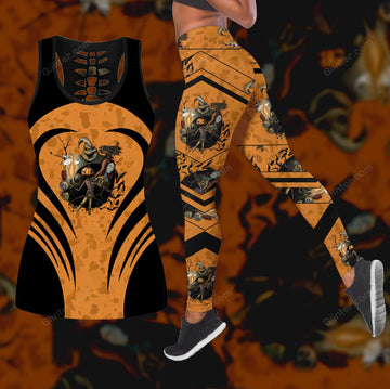 The NBC Halloween Town Women Tank Top & Legging GINNBC85964