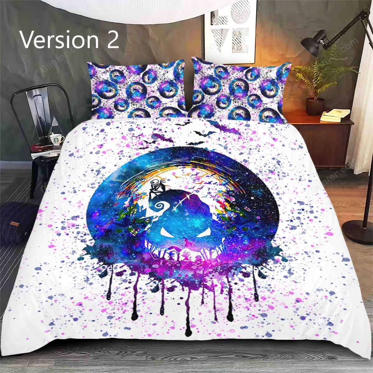 the nightmare before christmas bedđing set