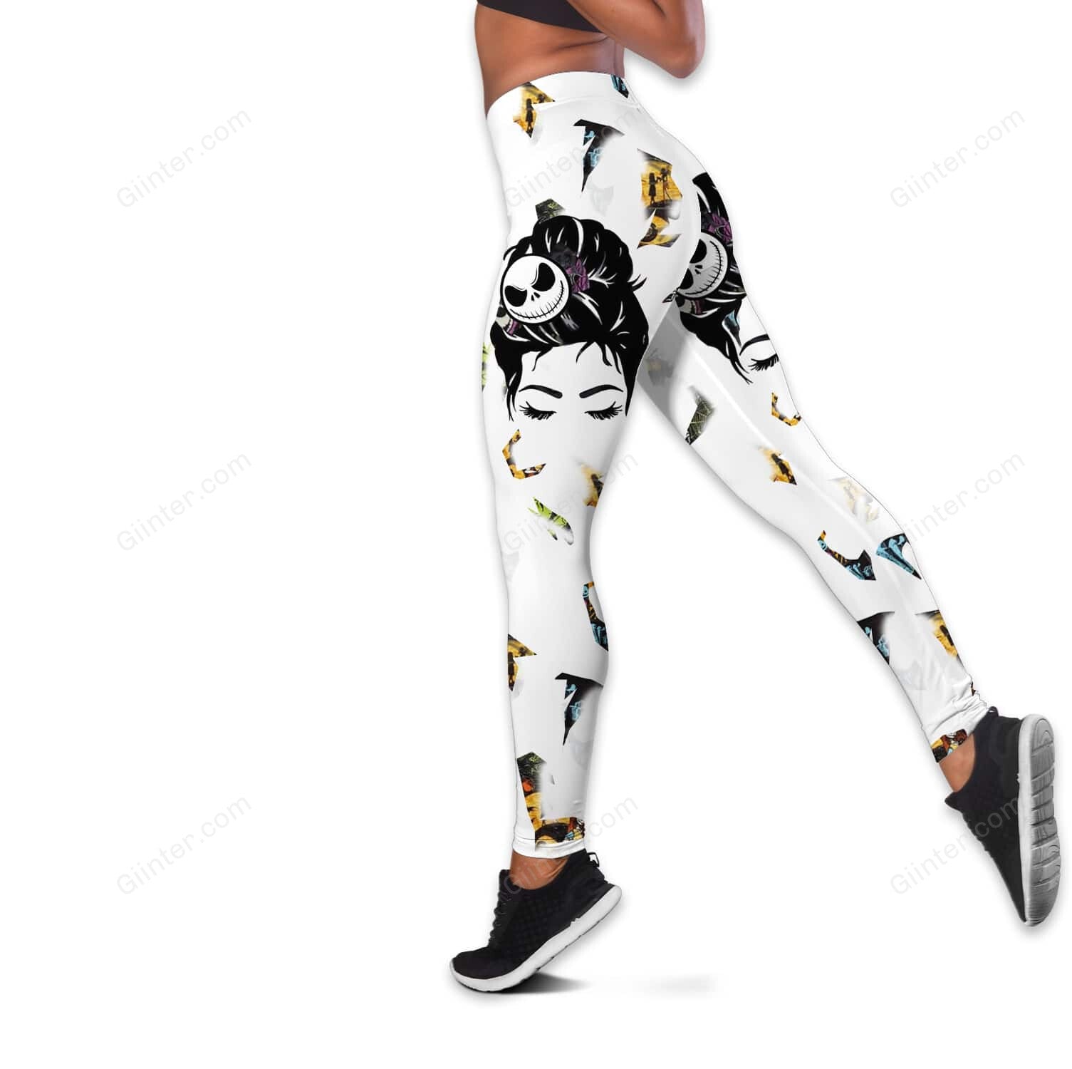 The NBC Women Tank Top & Legging GINNBC73047