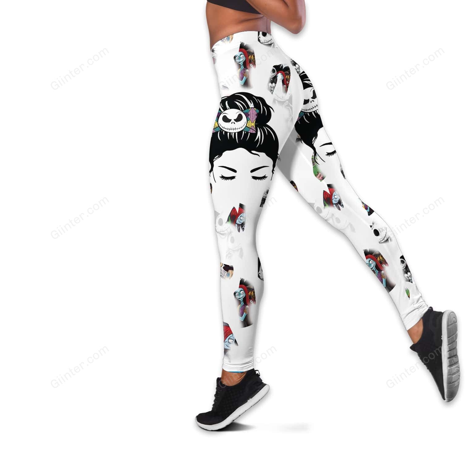 The NBC Women Tank Top & Legging GINNBC73167