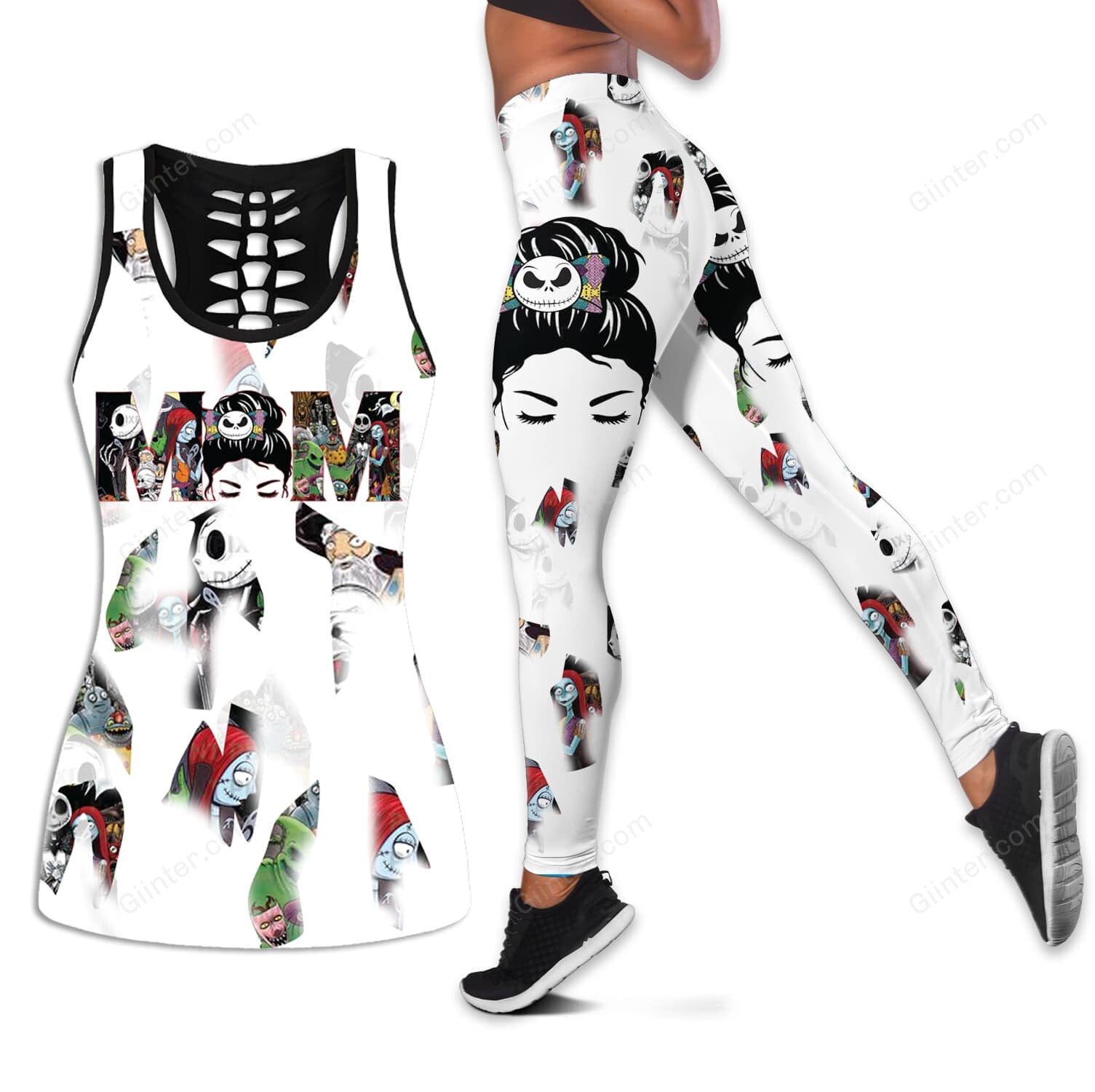 The NBC Women Tank Top & Legging GINNBC73167