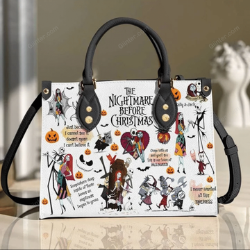 The NBC's Characters Leather Bag GINNBC92367