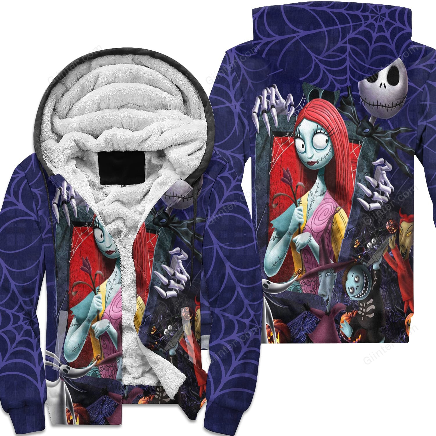 The Nightmare Before Christmas 3D Shirts GINNBC77528