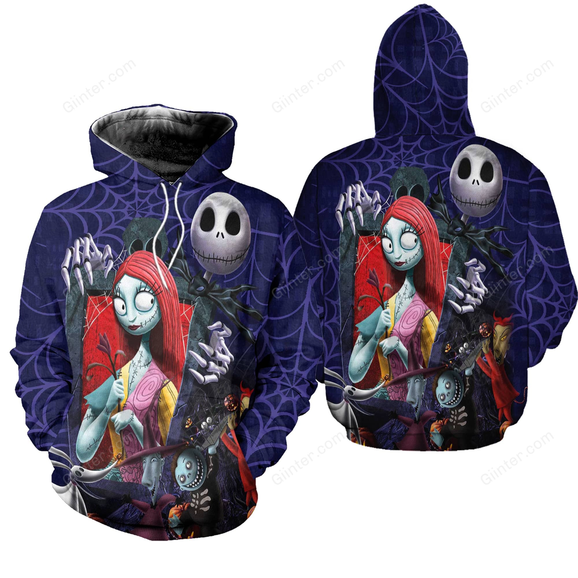 The Nightmare Before Christmas 3D Shirts GINNBC77528