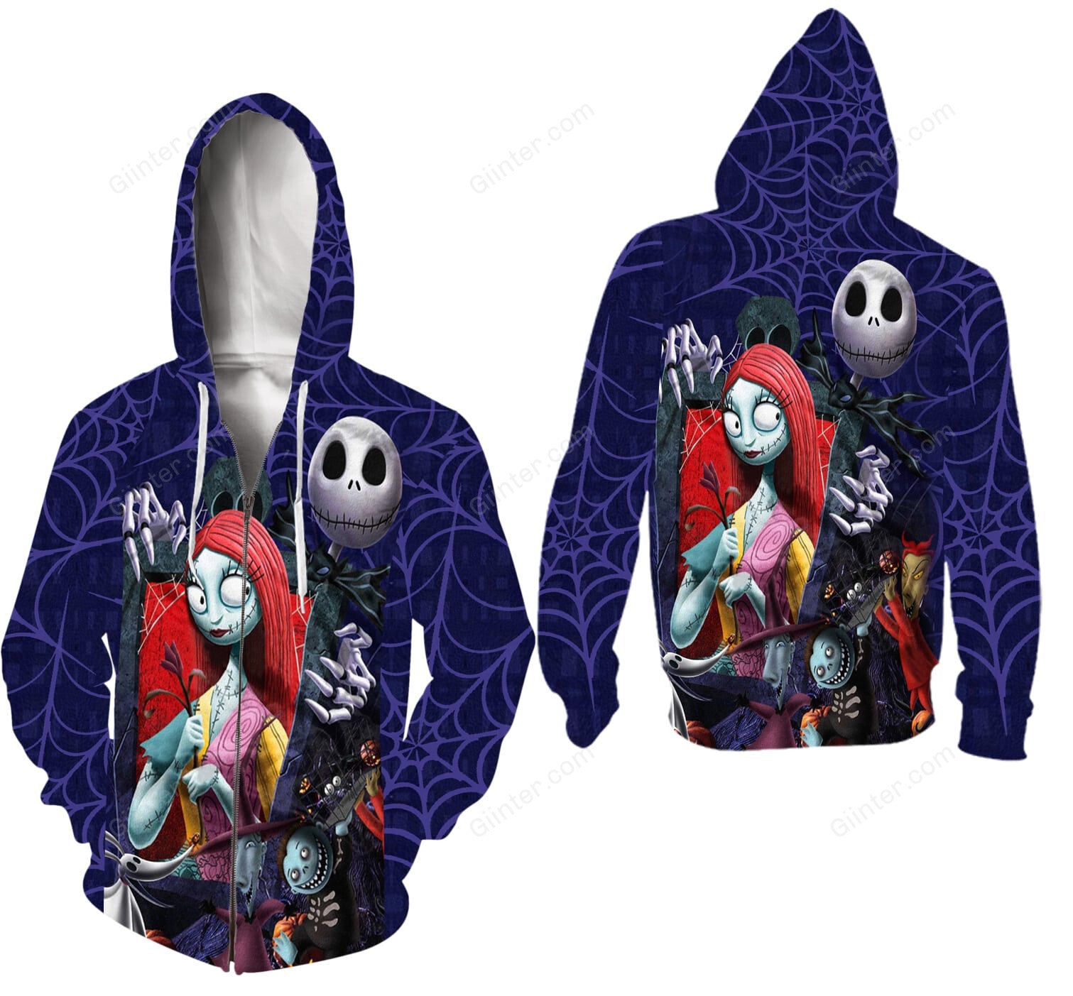 The Nightmare Before Christmas 3D Shirts GINNBC77528