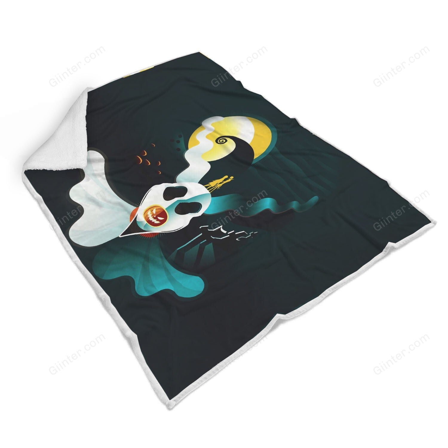 The Nightmare Before Christmas Blanket