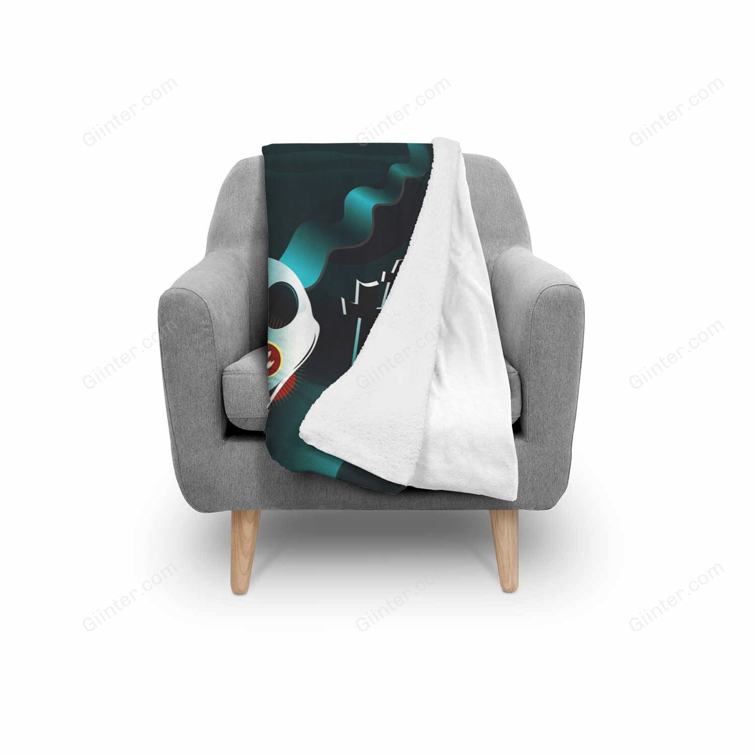 The Nightmare Before Christmas Blanket