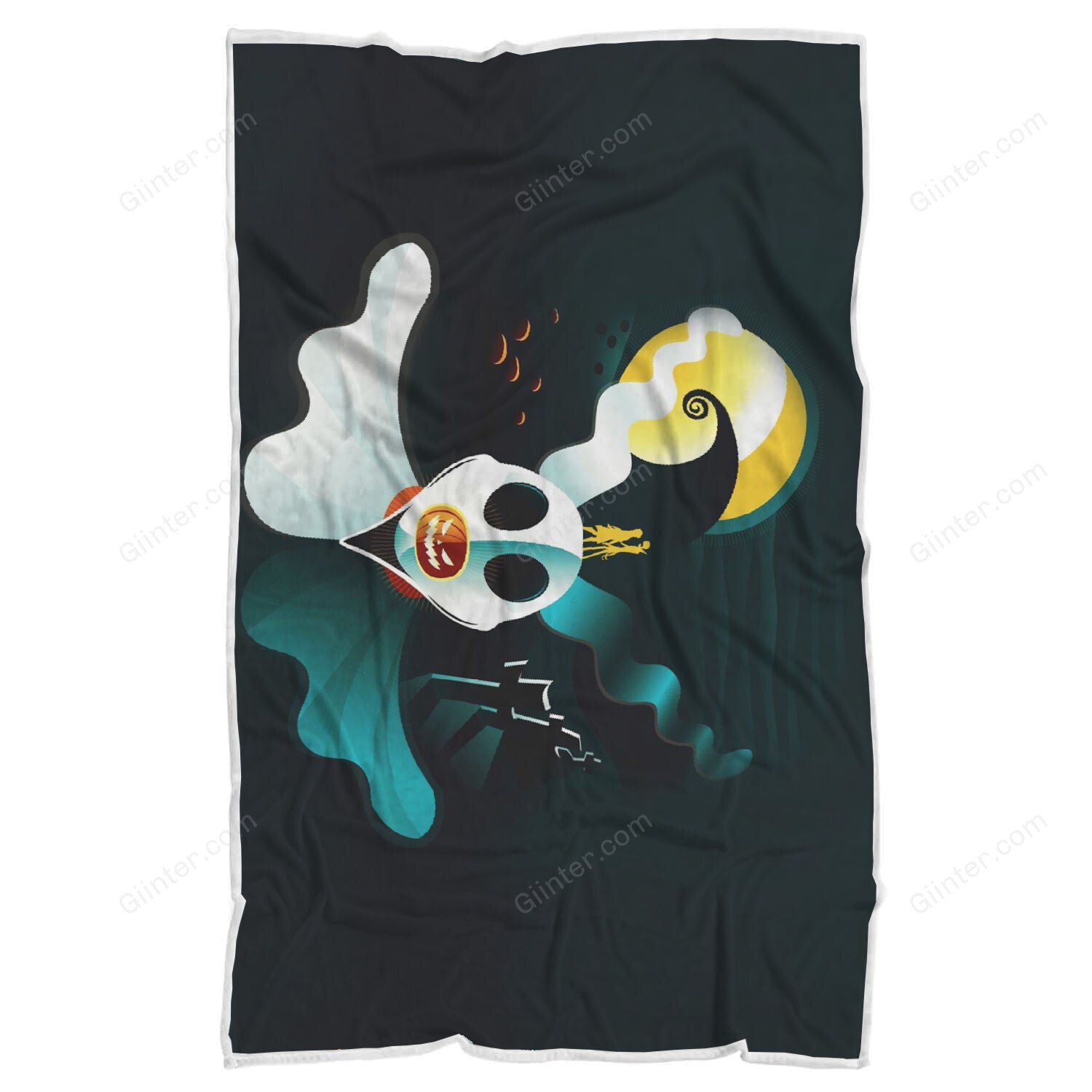 The Nightmare Before Christmas Blanket