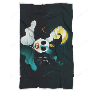 The Nightmare Before Christmas Blanket