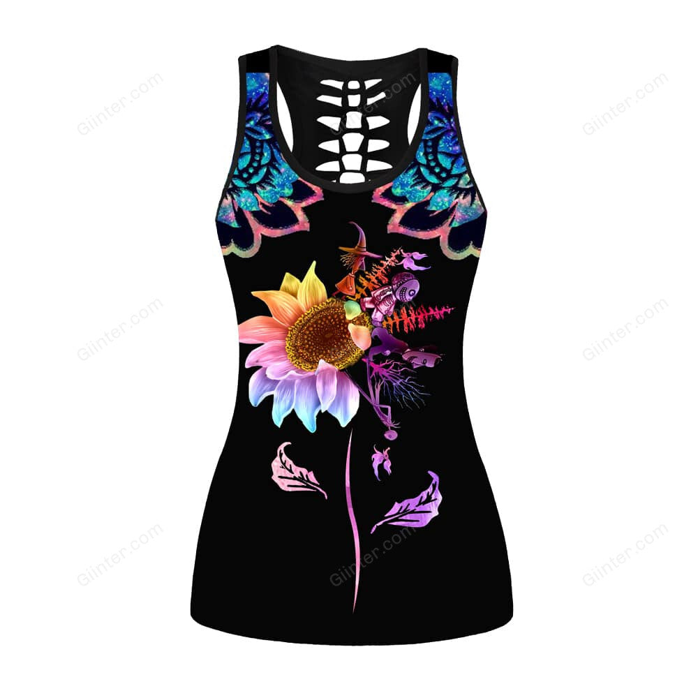 The Nightmare Before Christmas Women Tank Top & Leggings 629