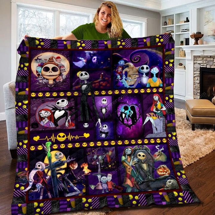 the nightmare before christmas quilt