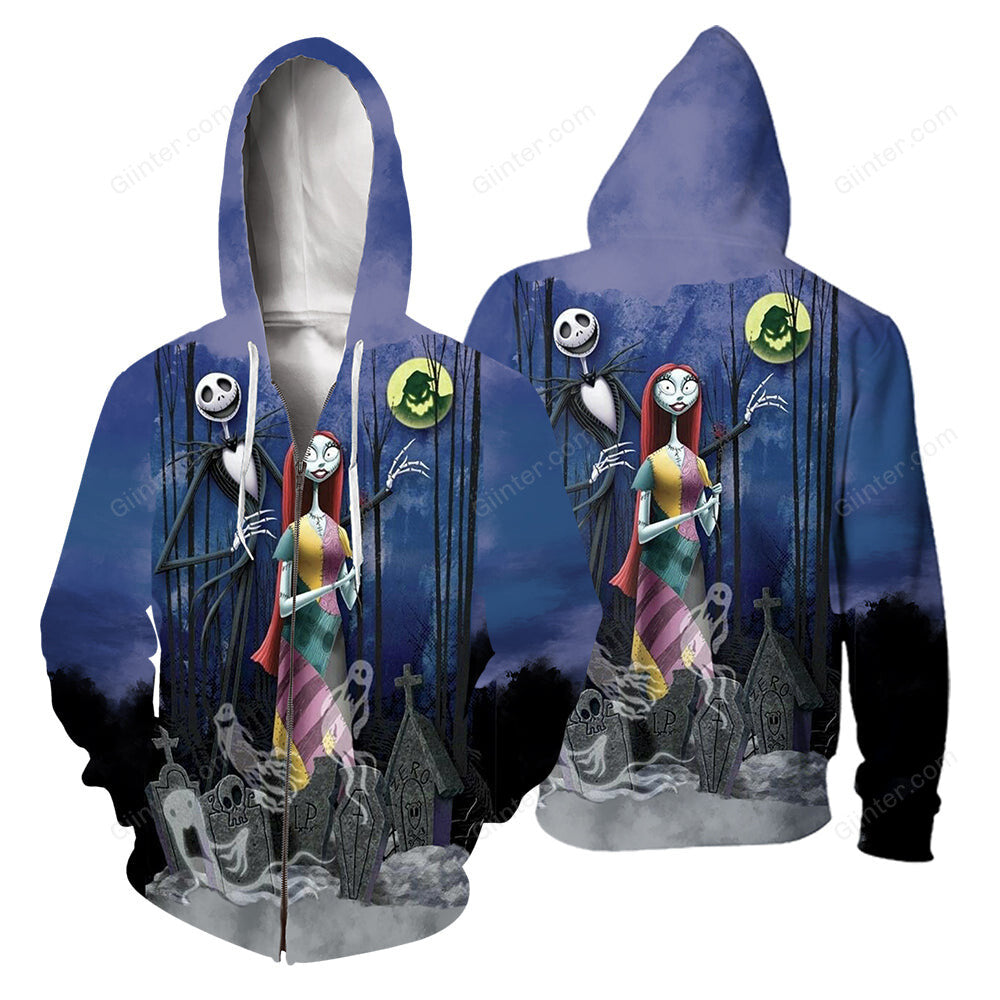 The Nightmare Before christmas hoodie