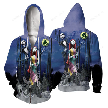 The Nightmare Before christmas hoodie