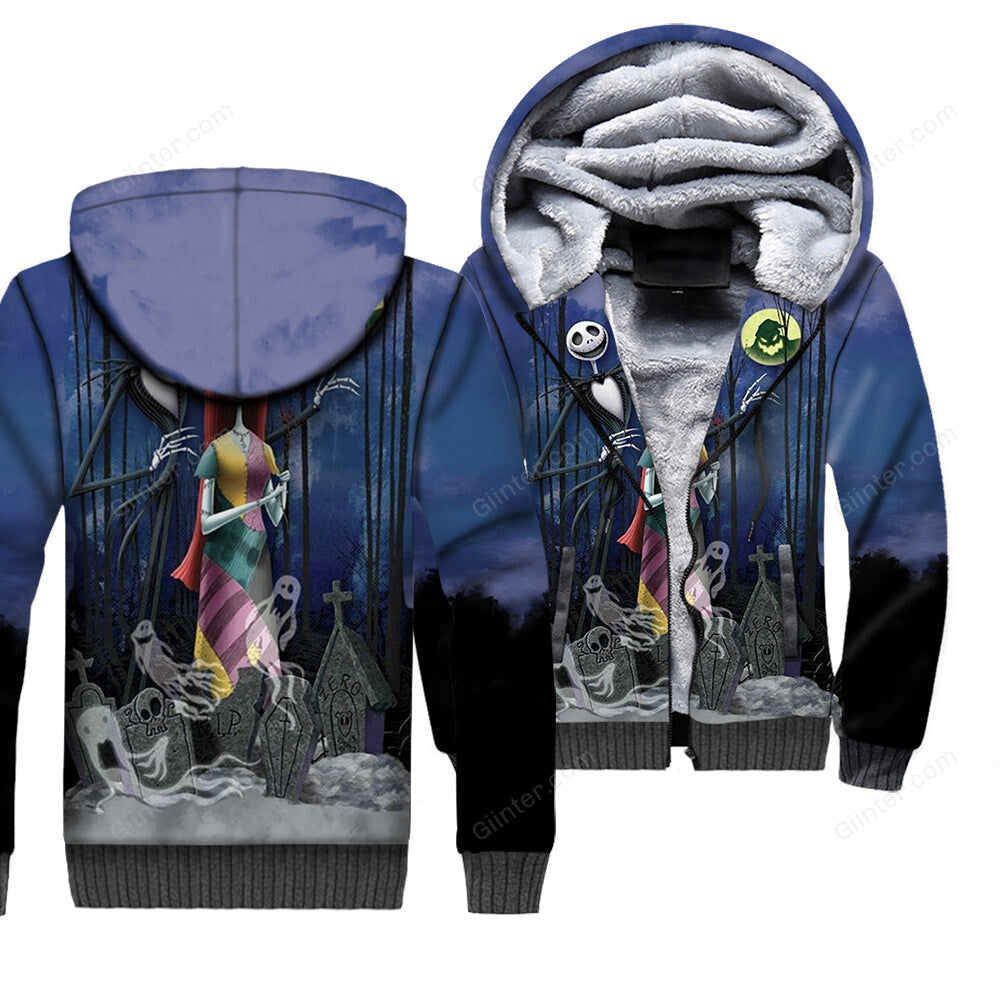 The Nightmare Before Christmas 3D All Over Printed Shirts For Men And Women