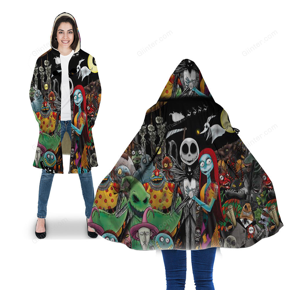 The Nightmare Before Christmas 3D All Over Printed Shirts For Men And Women 515