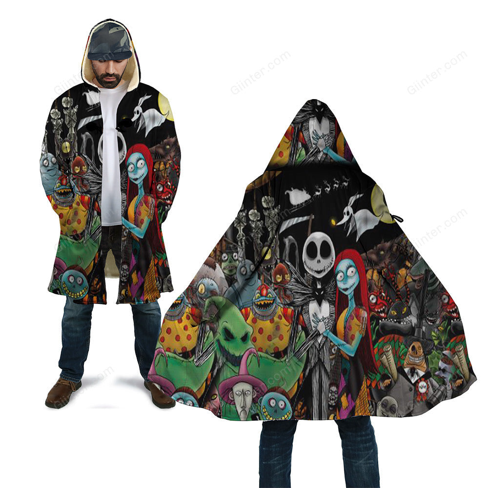 The Nightmare Before Christmas 3D All Over Printed Shirts For Men And Women 515