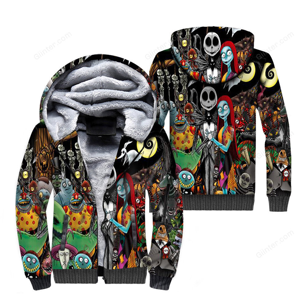 The Nightmare Before Christmas 3D All Over Printed Shirts For Men And Women 515