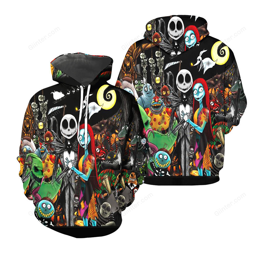 The Nightmare Before christmas hoodie