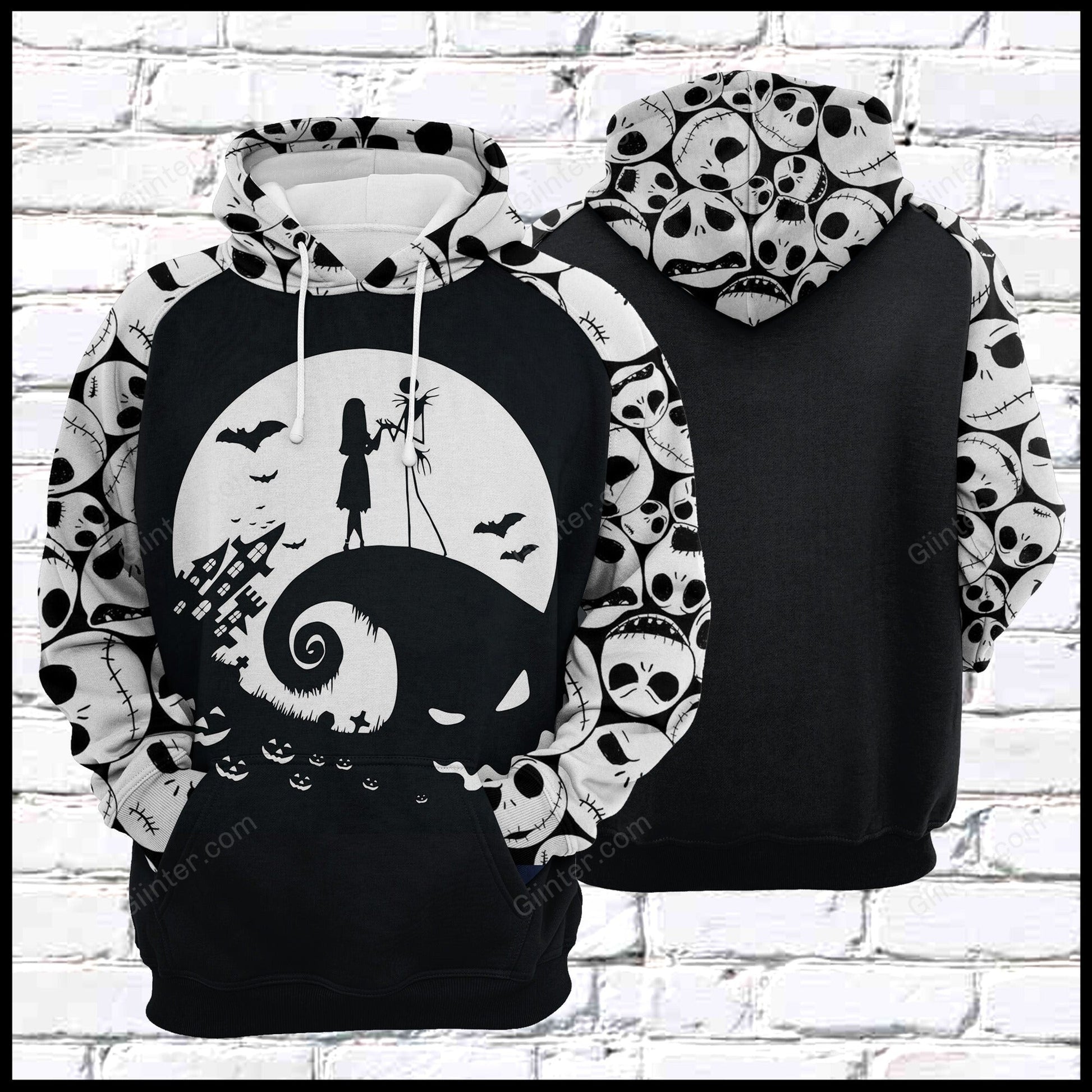 jack skellington hoodies