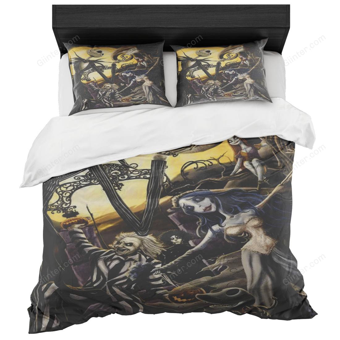 The Nightmare Before Christmas Bedding Set