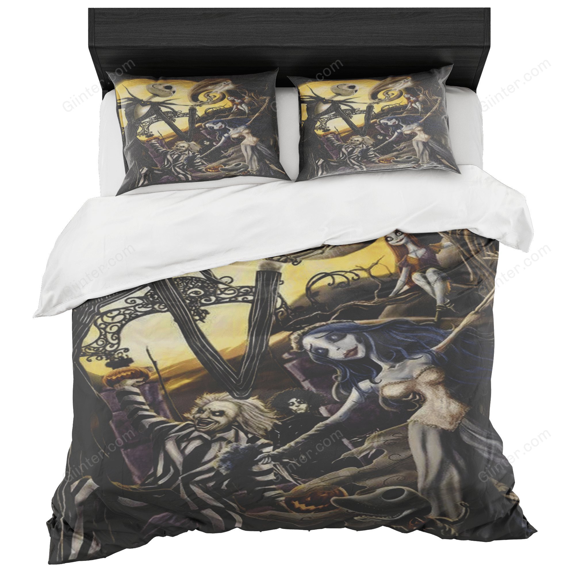 The Nightmare Before Christmas Bedding Set