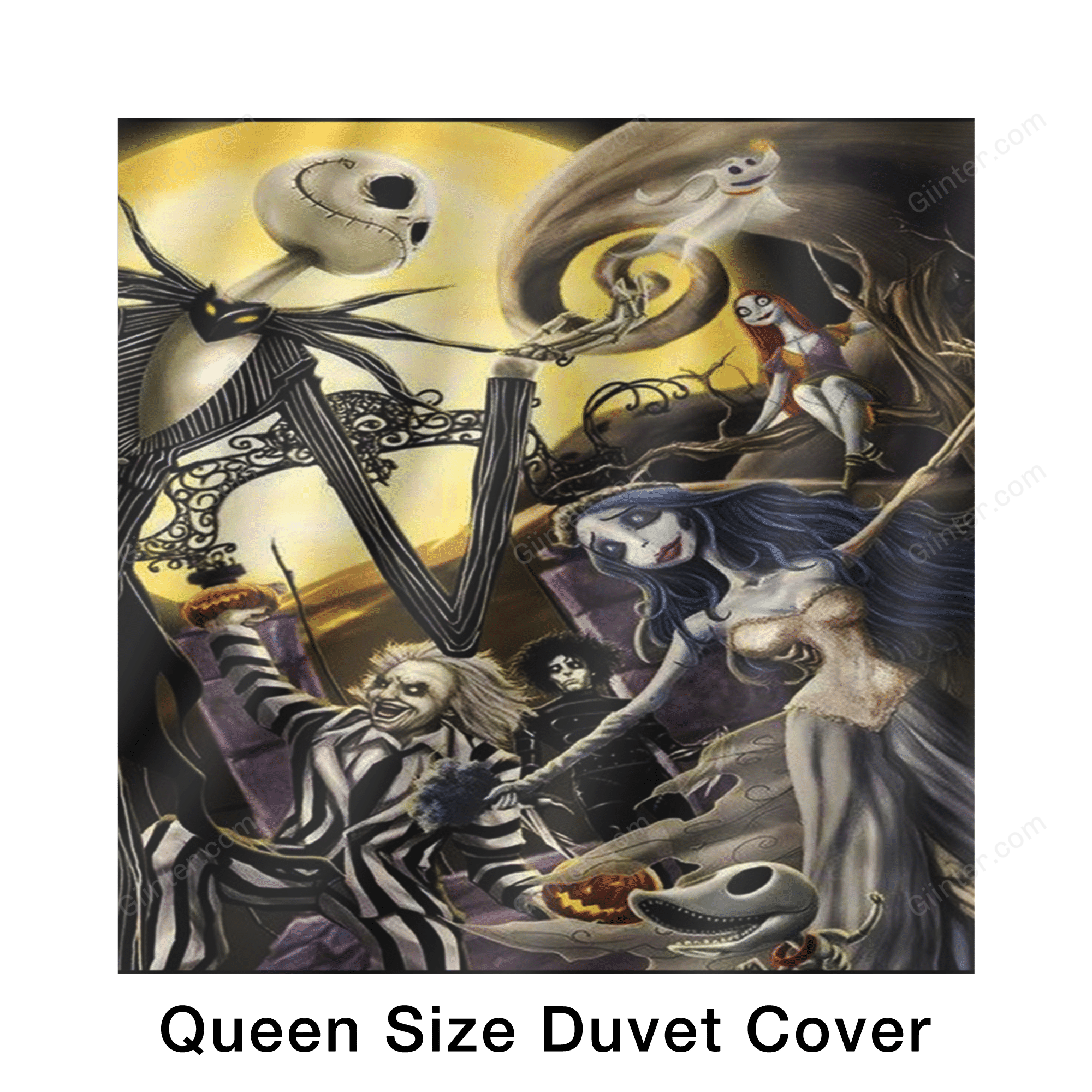 The Nightmare Before Christmas Bedding Set