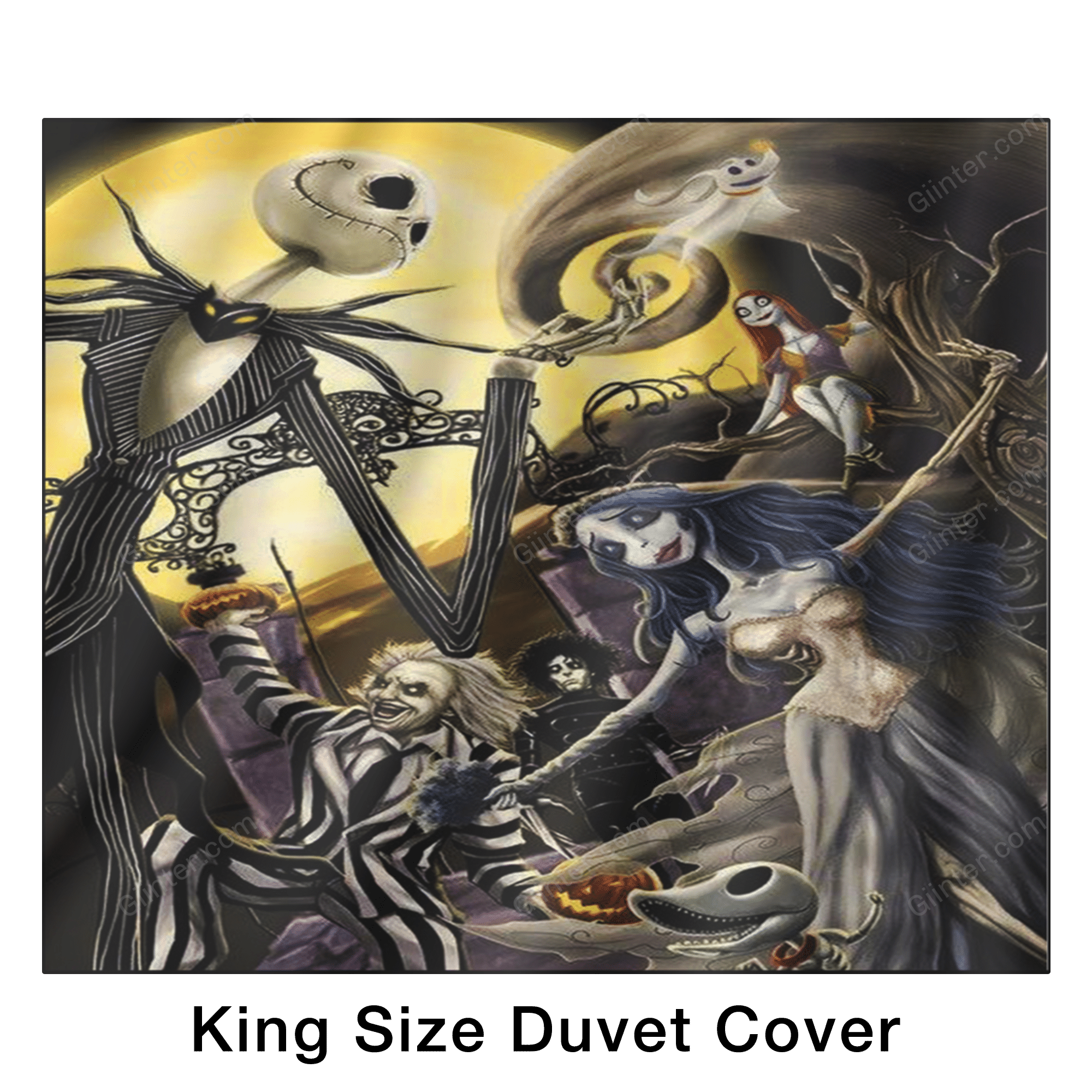 The Nightmare Before Christmas Bedding Set