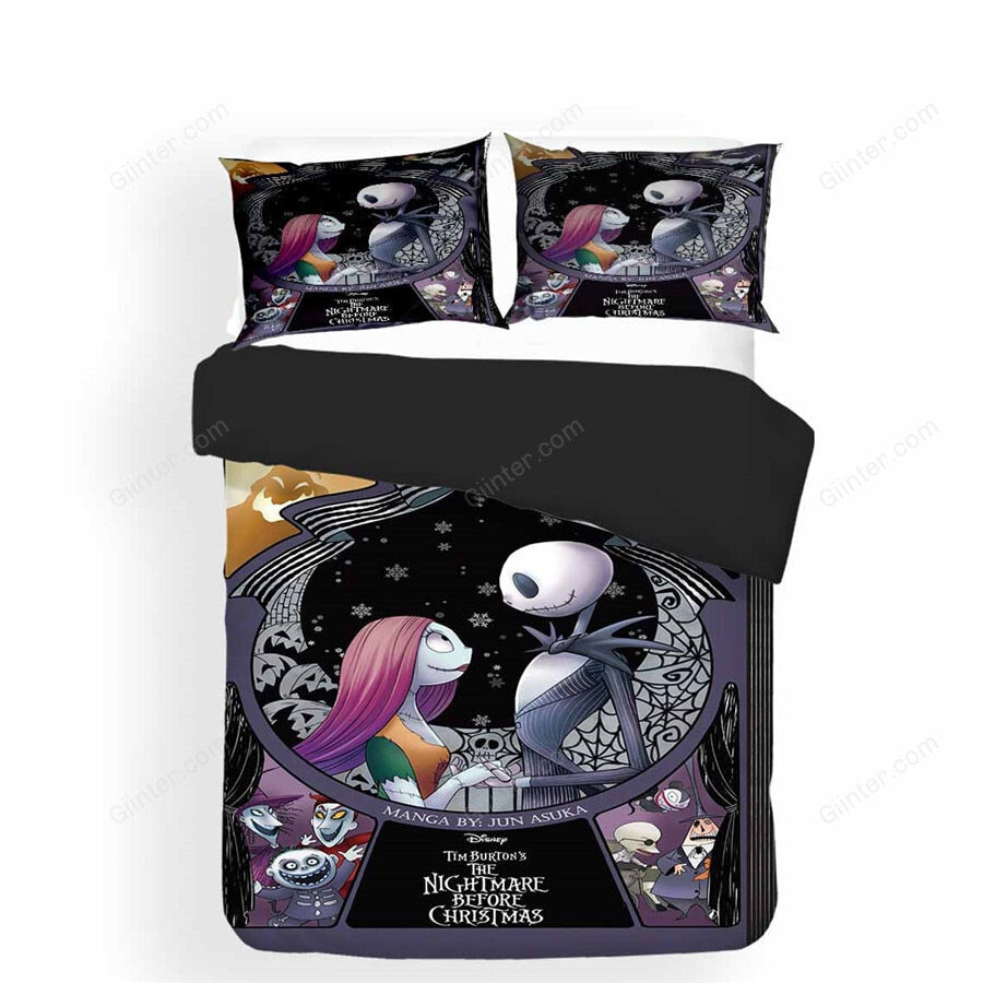 The Nightmare Before Christmas Bedding Set 428