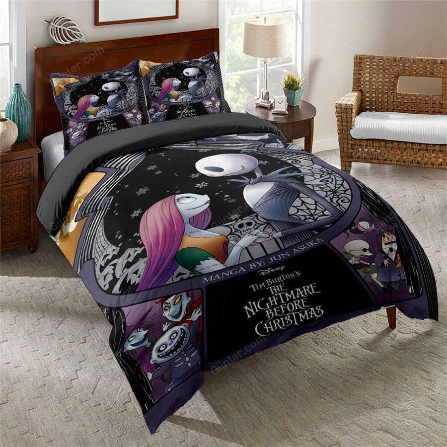 The Nightmare Before Christmas Bedding Set 428