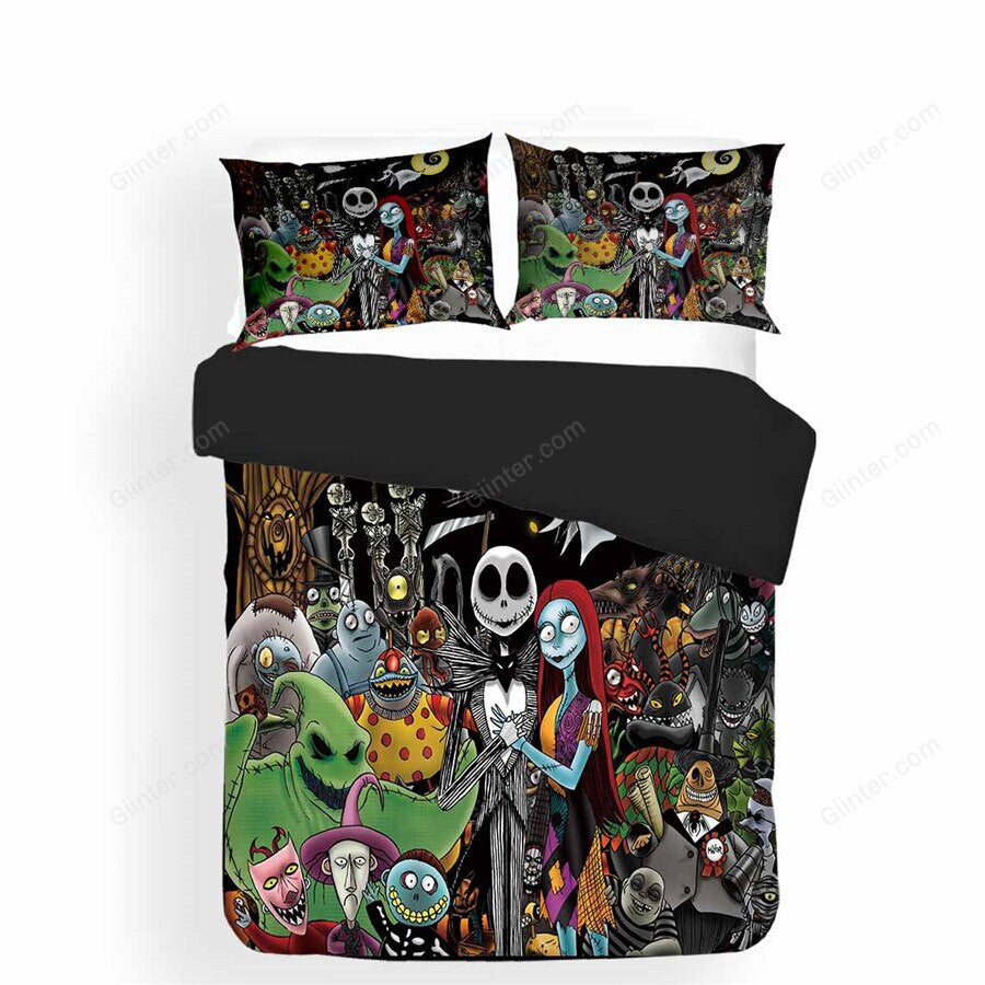 The Nightmare Before Christmas Bedding Set 515